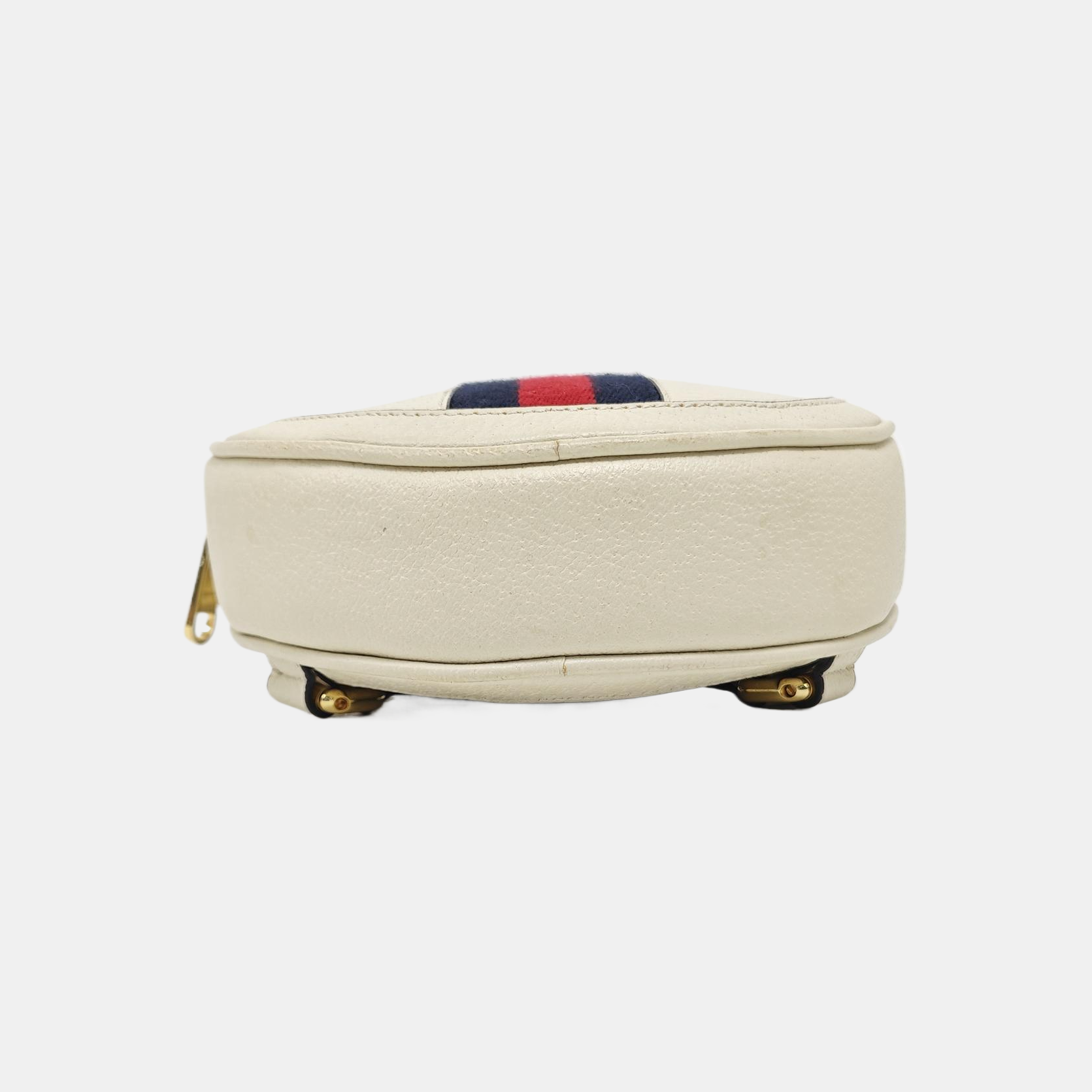 Ophidia Mini Calfskin White