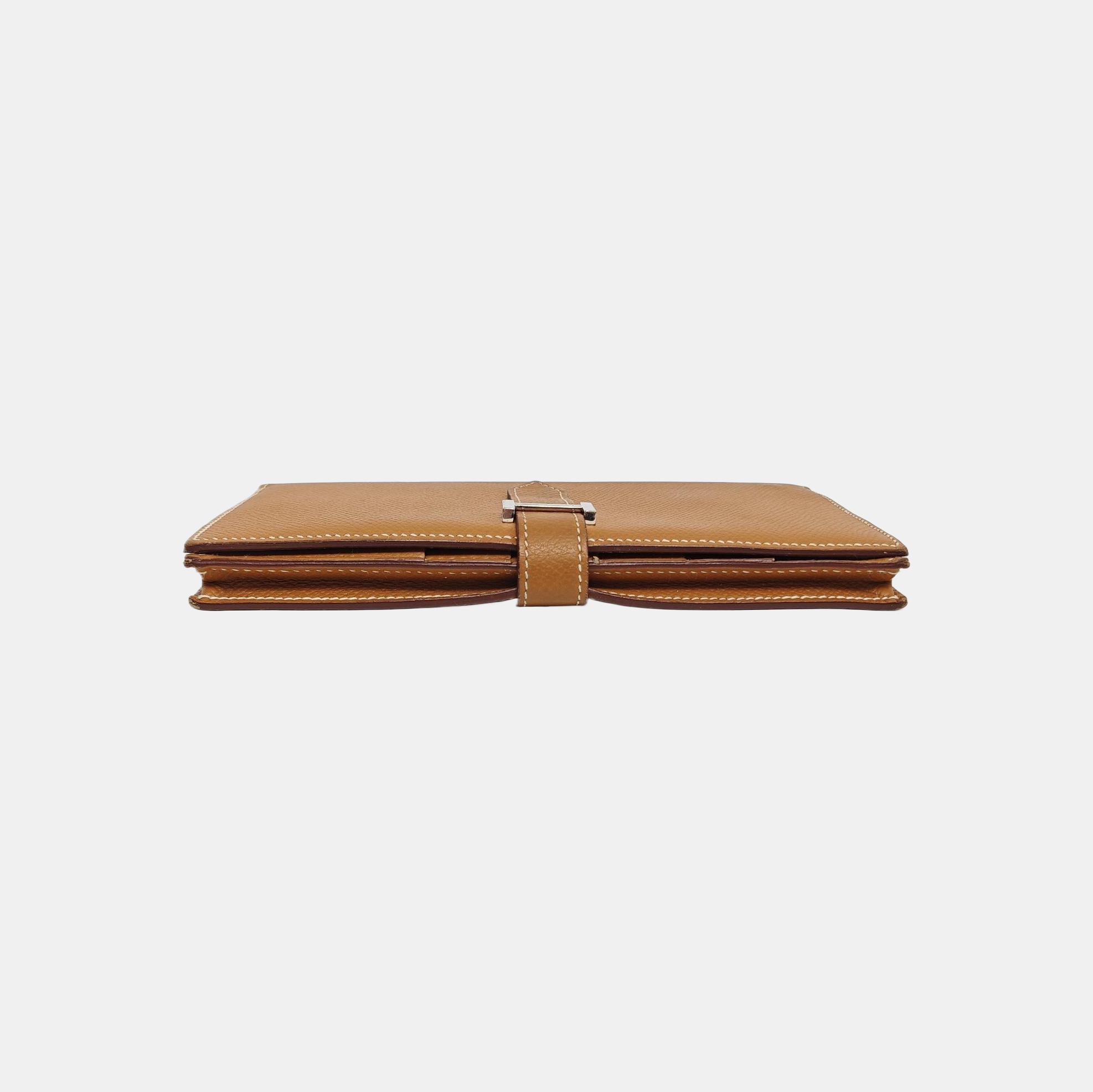 Bearn Medium Epsom Brown Wallet