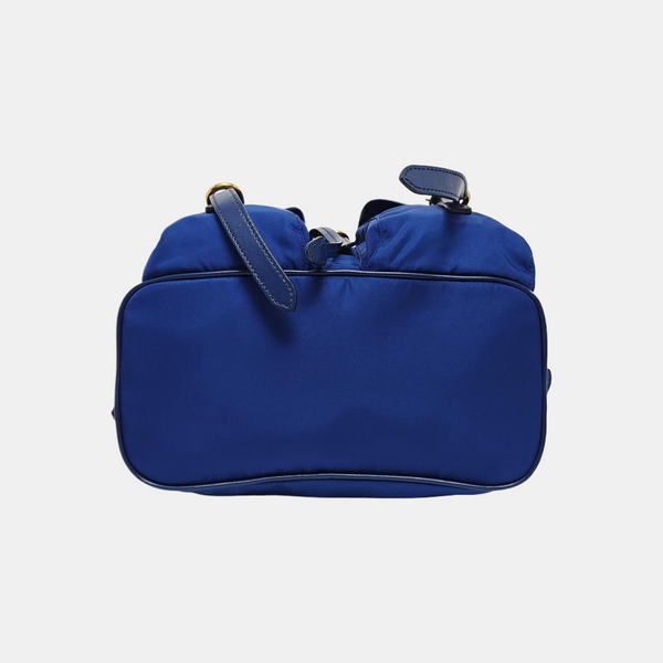 Vela Small Nylon Blue