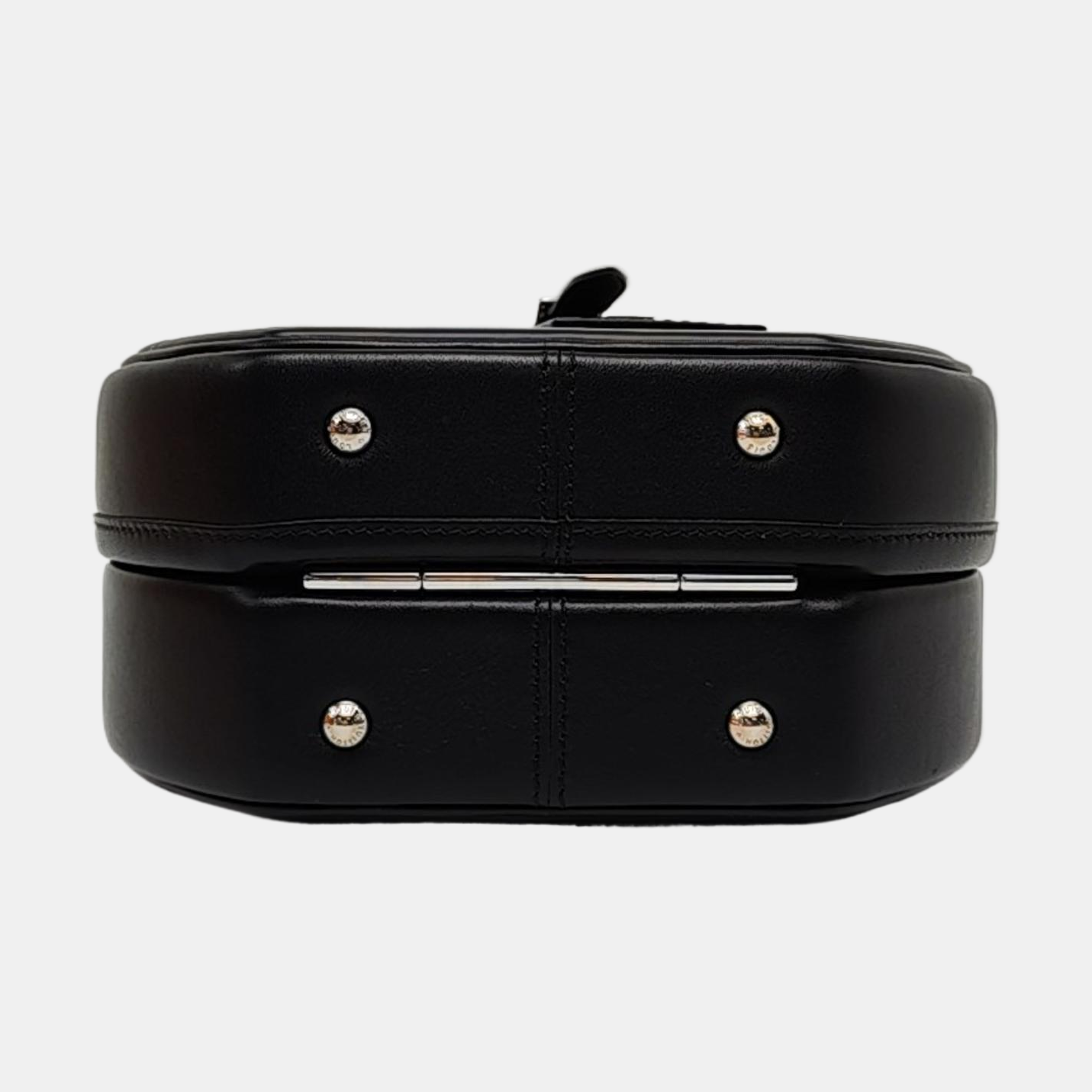 BOITE CHAPEAU PM Calfskin Black