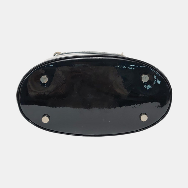 Plastic Top Handle Bag Clear