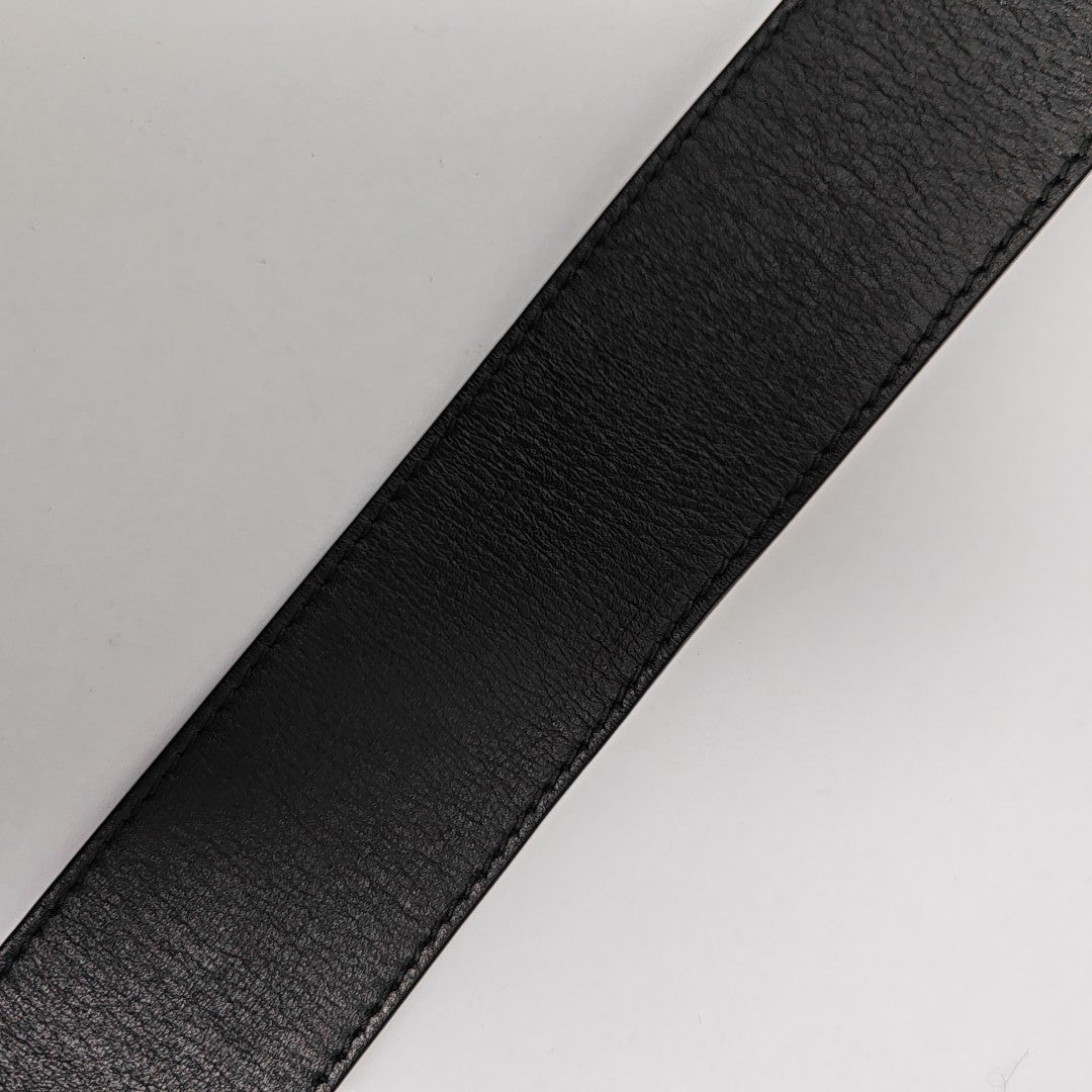Leather Belt Black