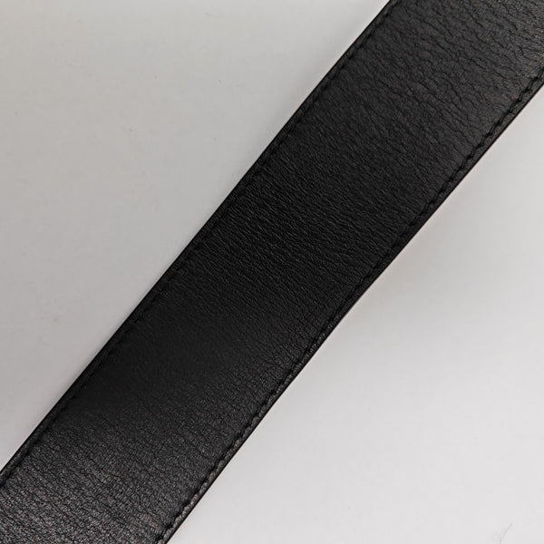 Leather Belt Black