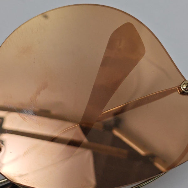 Metal Sunglasses Brown