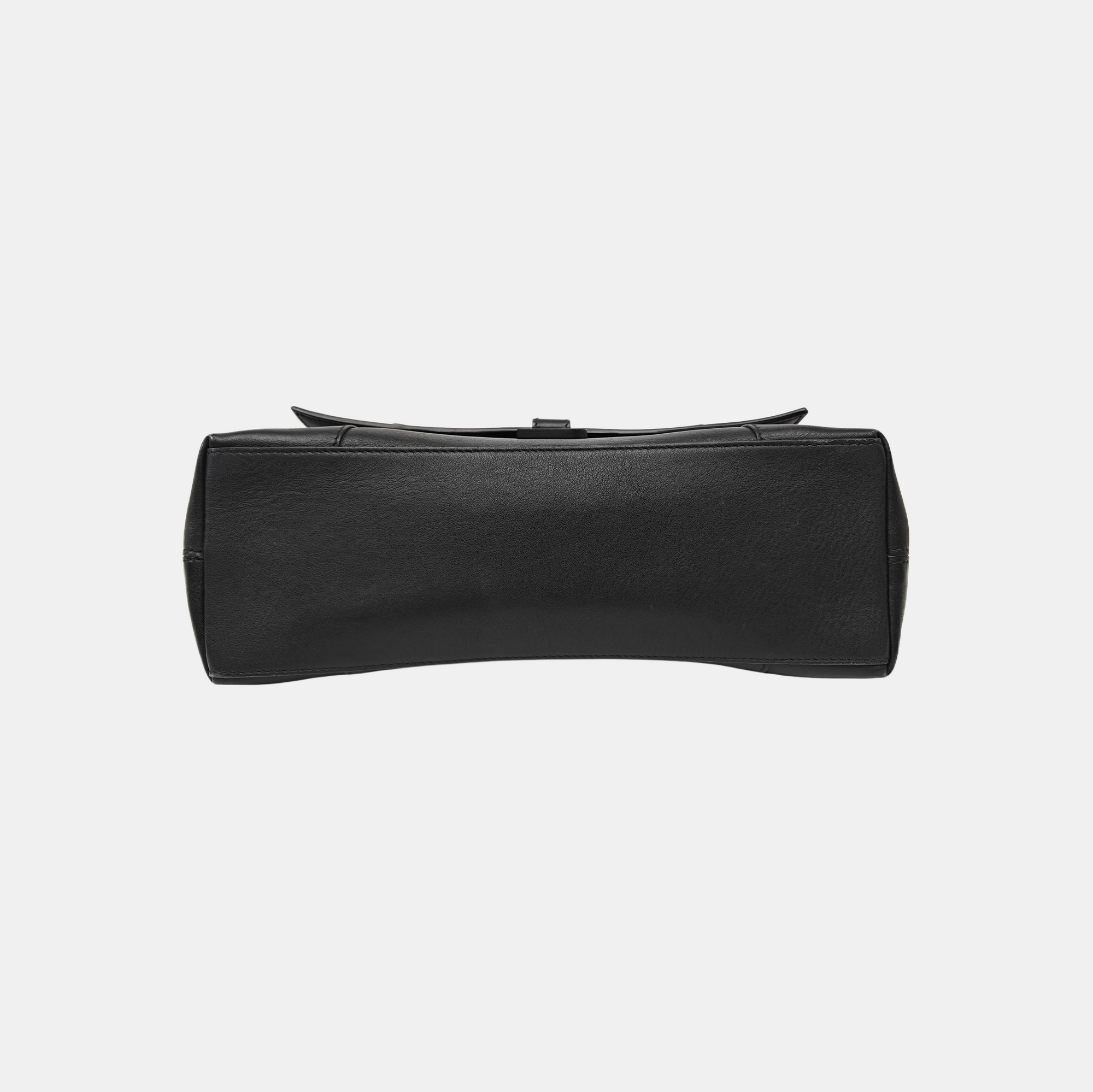 Downtown Small Quilted Calfskin Black