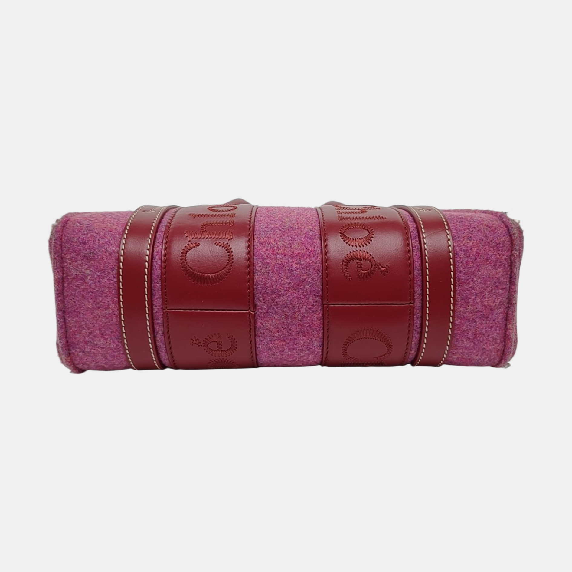 Woody Small Fabric Purple