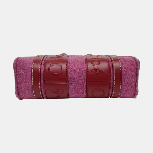Woody Small Fabric Purple