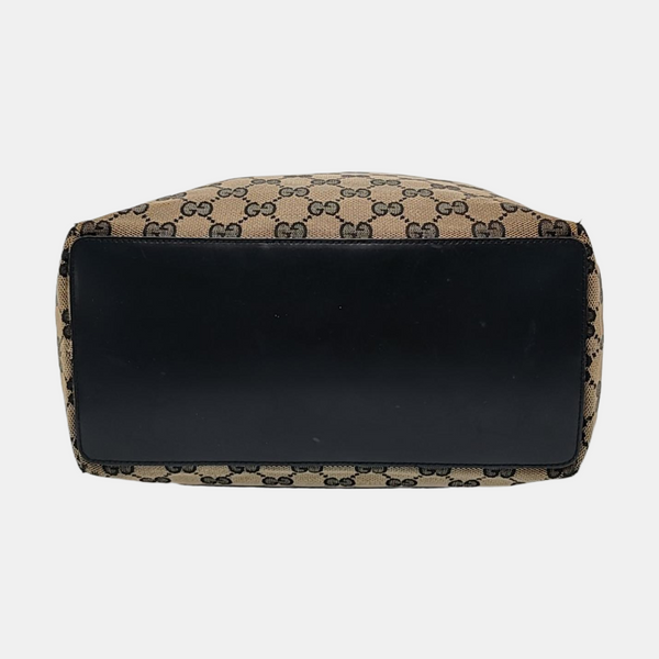 Monogram Canvas Black