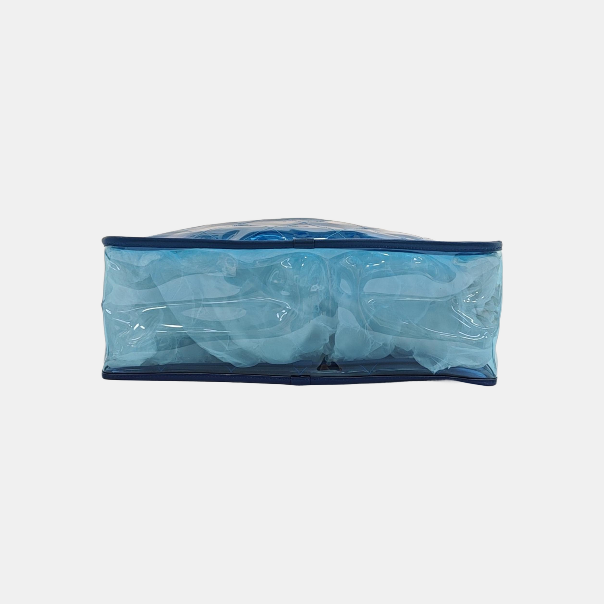 COCO SPLASH Quilted Plastic Blue