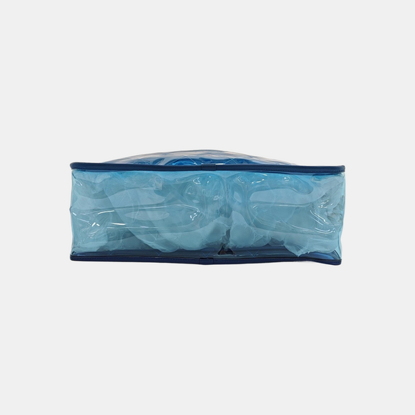 COCO SPLASH Quilted Plastic Blue