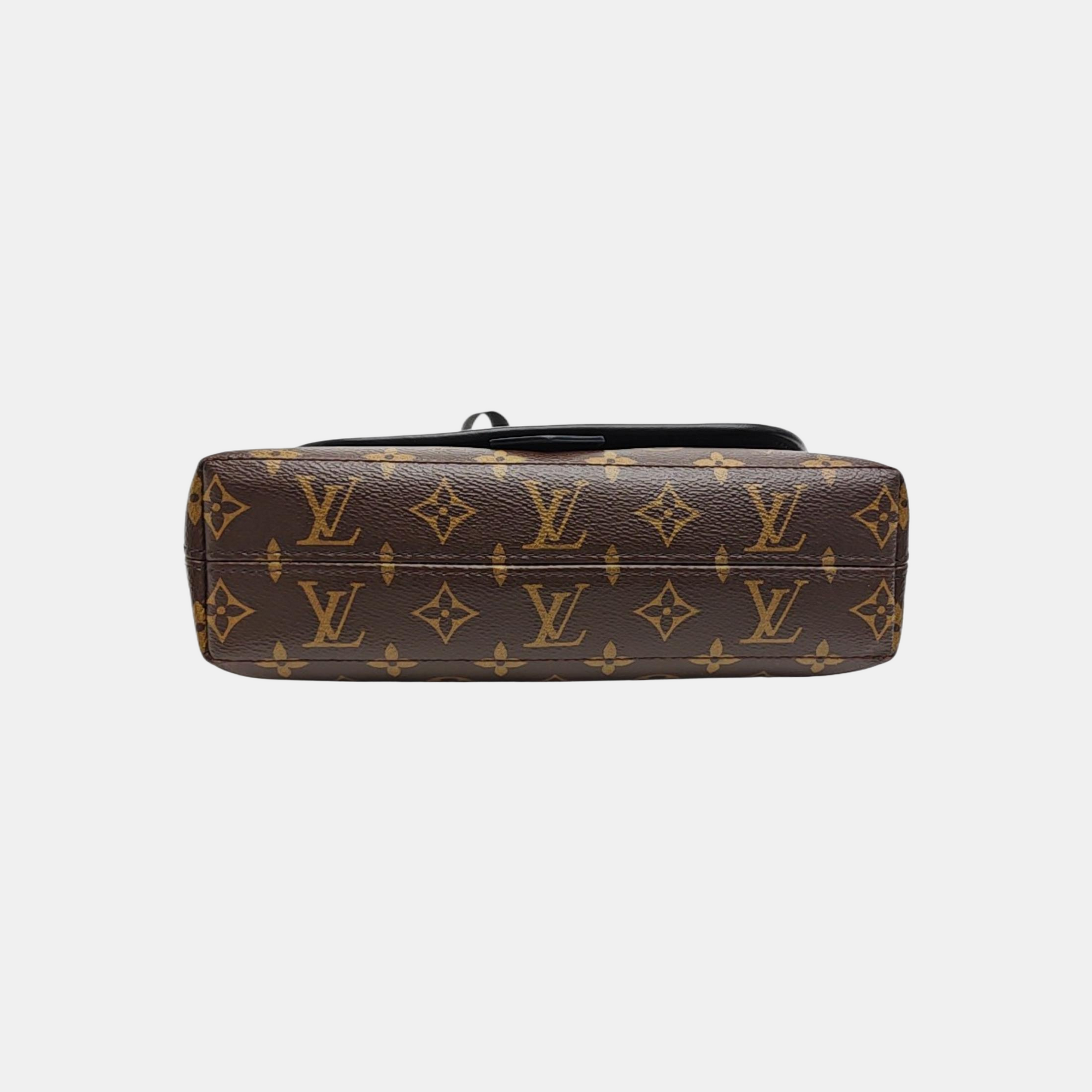 MAGNETIC Monogram Coated Canvas Brown