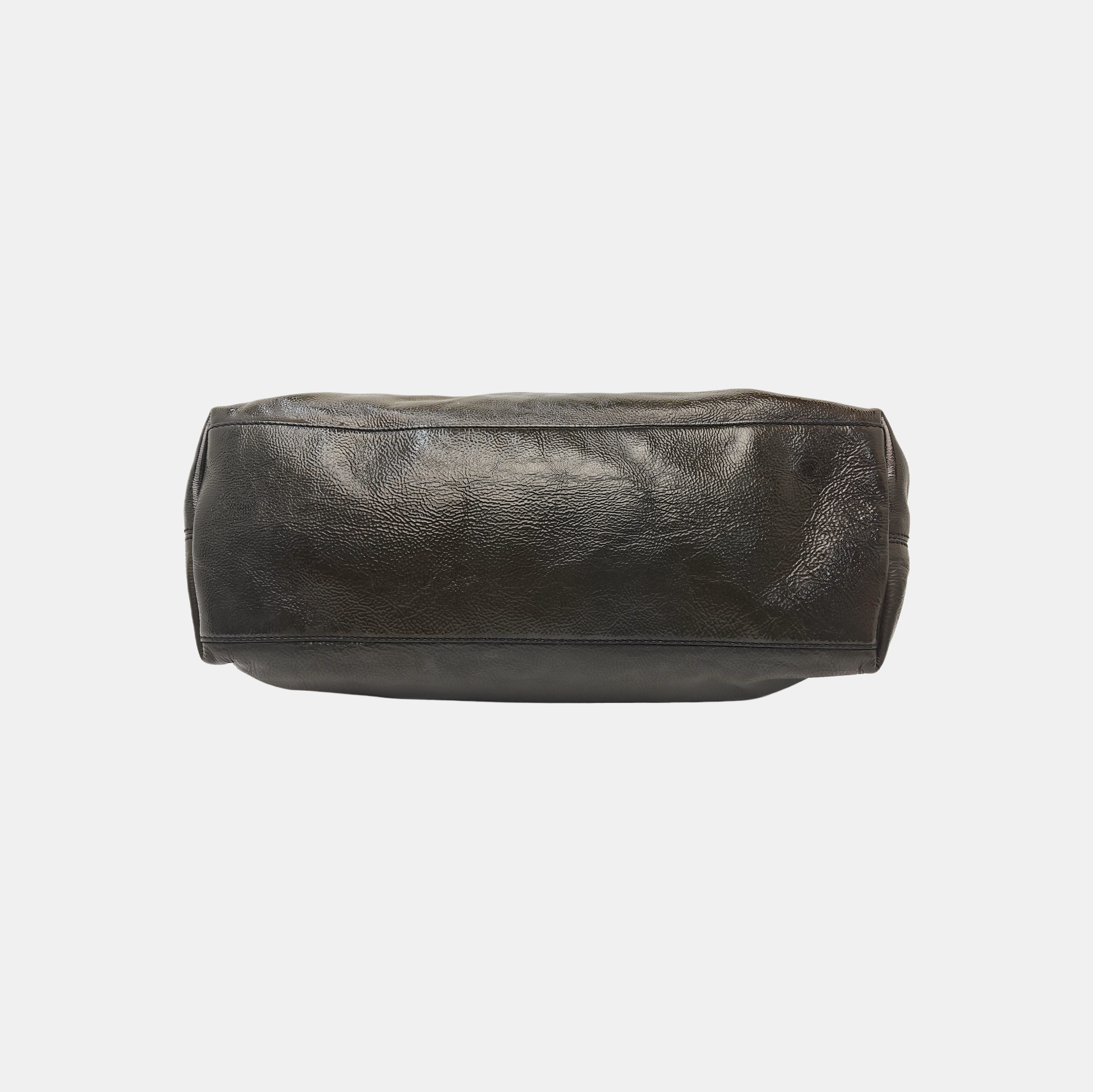 Soho Large Patent Leather Green