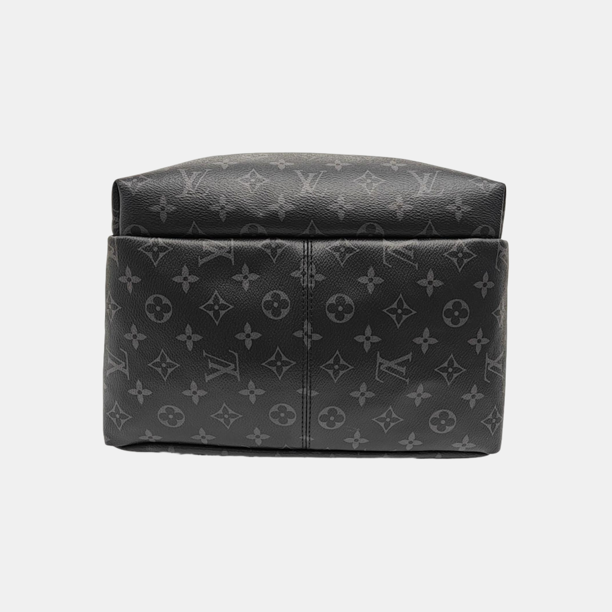 DISCOVERY Monogram Coated Canvas Gray