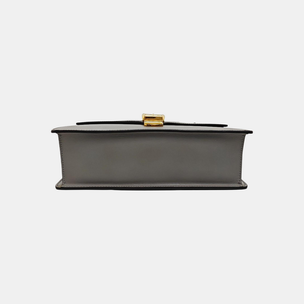 Sylvie Small Calfskin Gray
