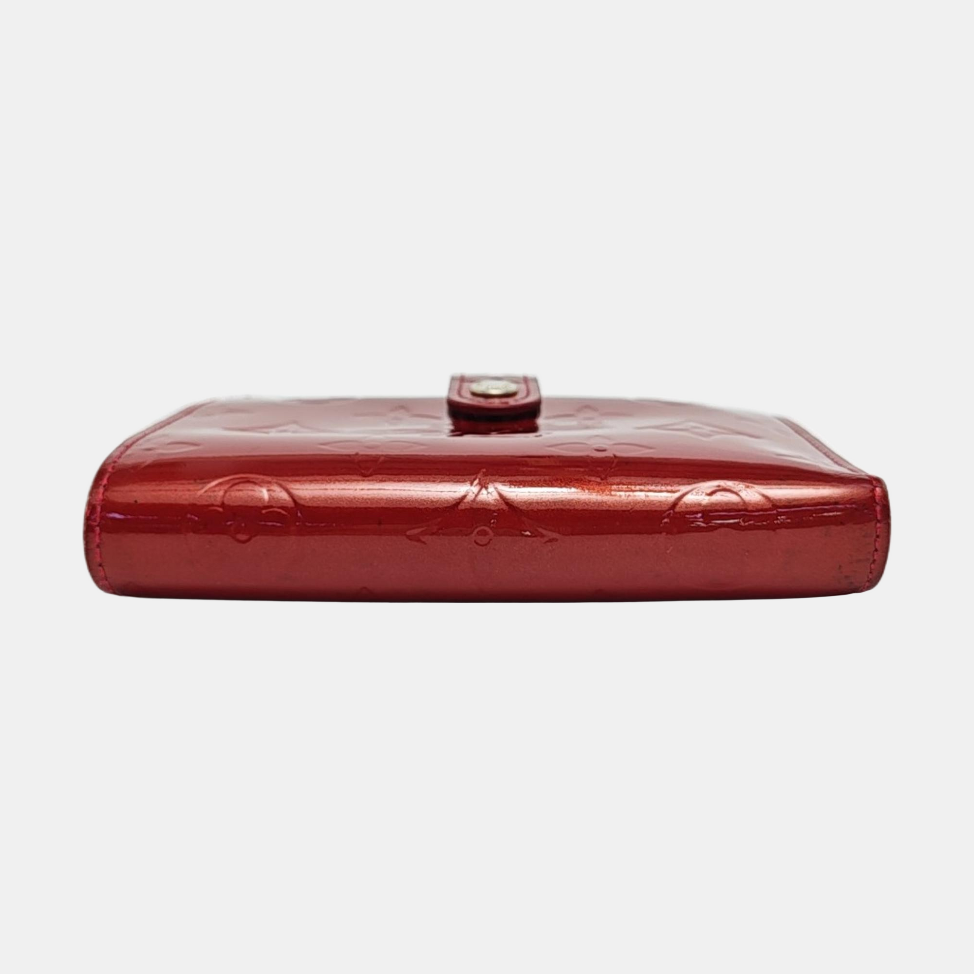 VIENNOIS Patent Leather Red Wallet