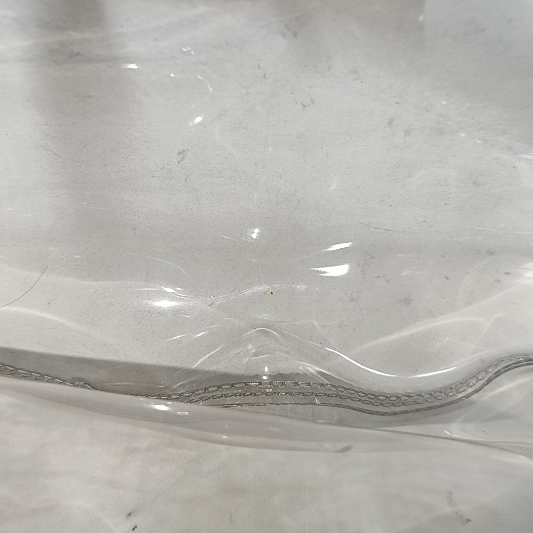 Plastic Belt Bag Clear
