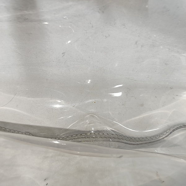 Plastic Belt Bag Clear