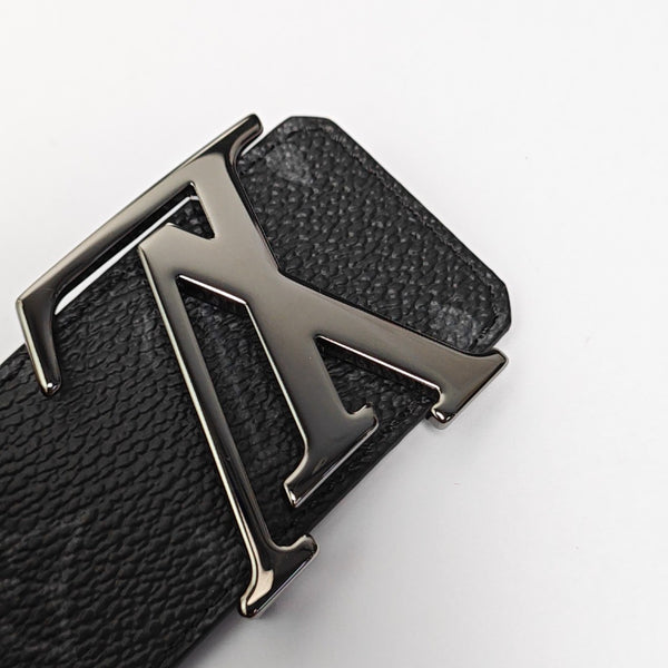 Coated Canvas Belt Black