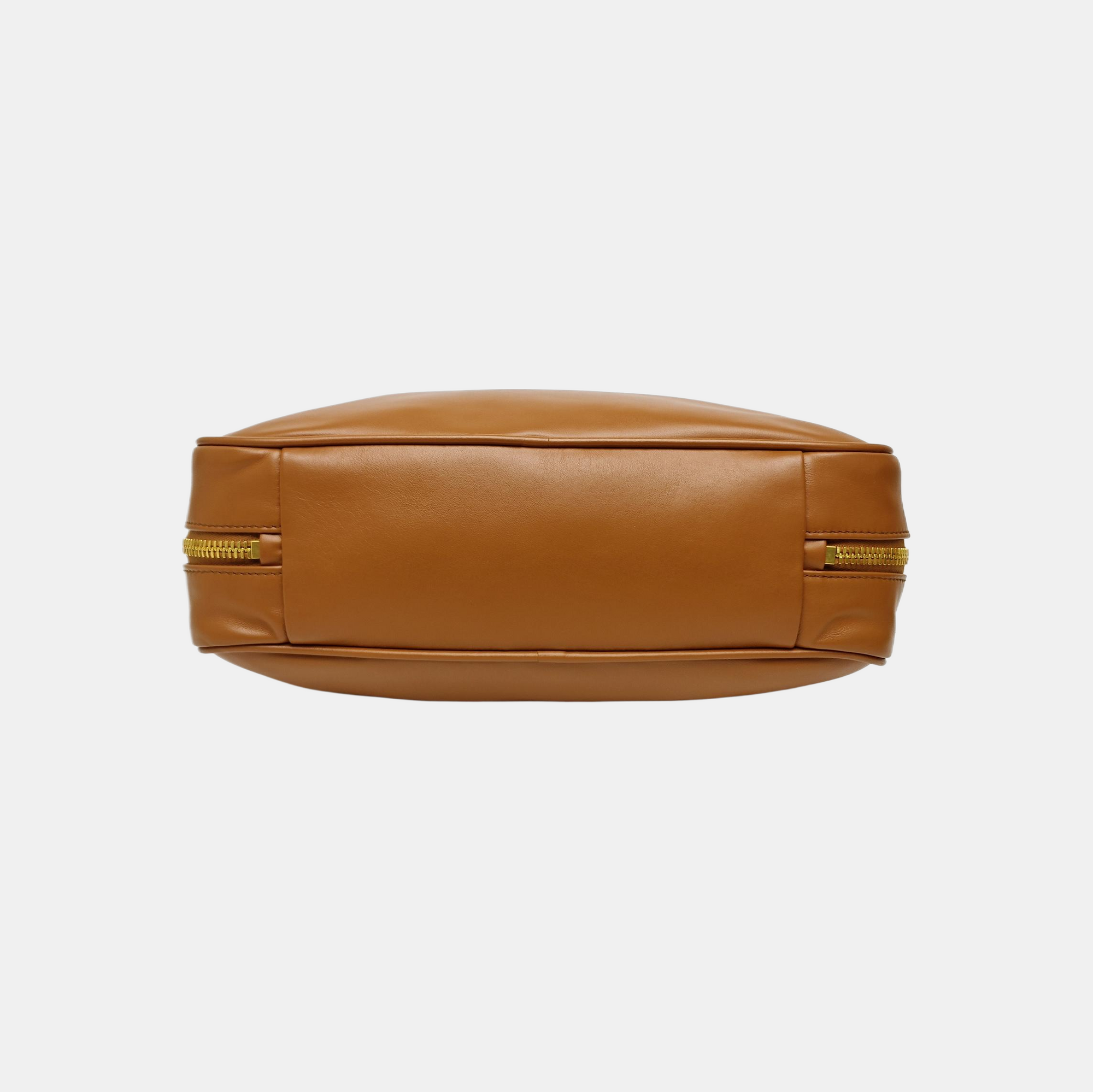 Beau Large Calfskin Brown