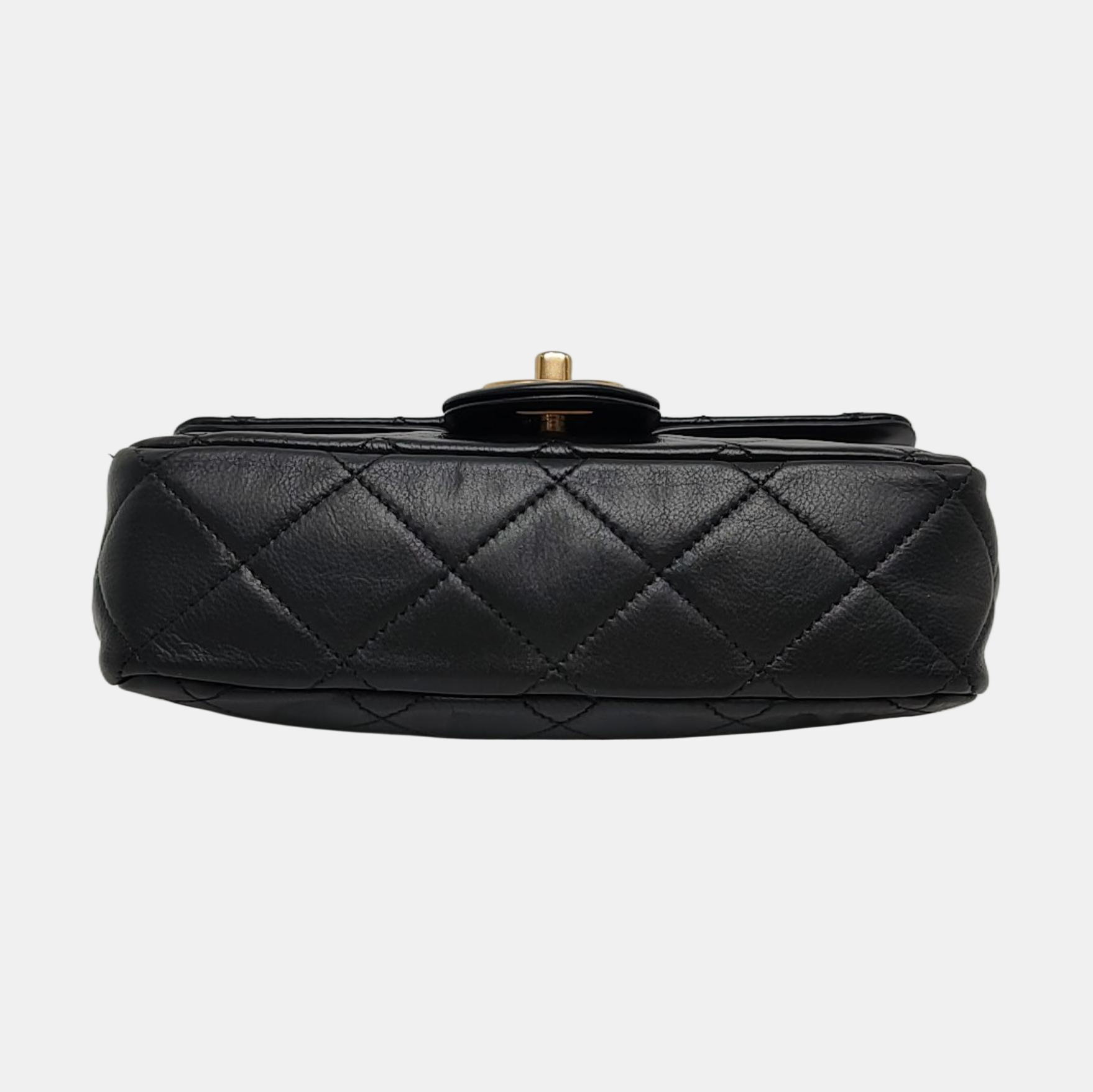 Quilted Calfskin Black