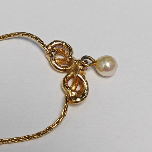 Metal Gold Necklace
