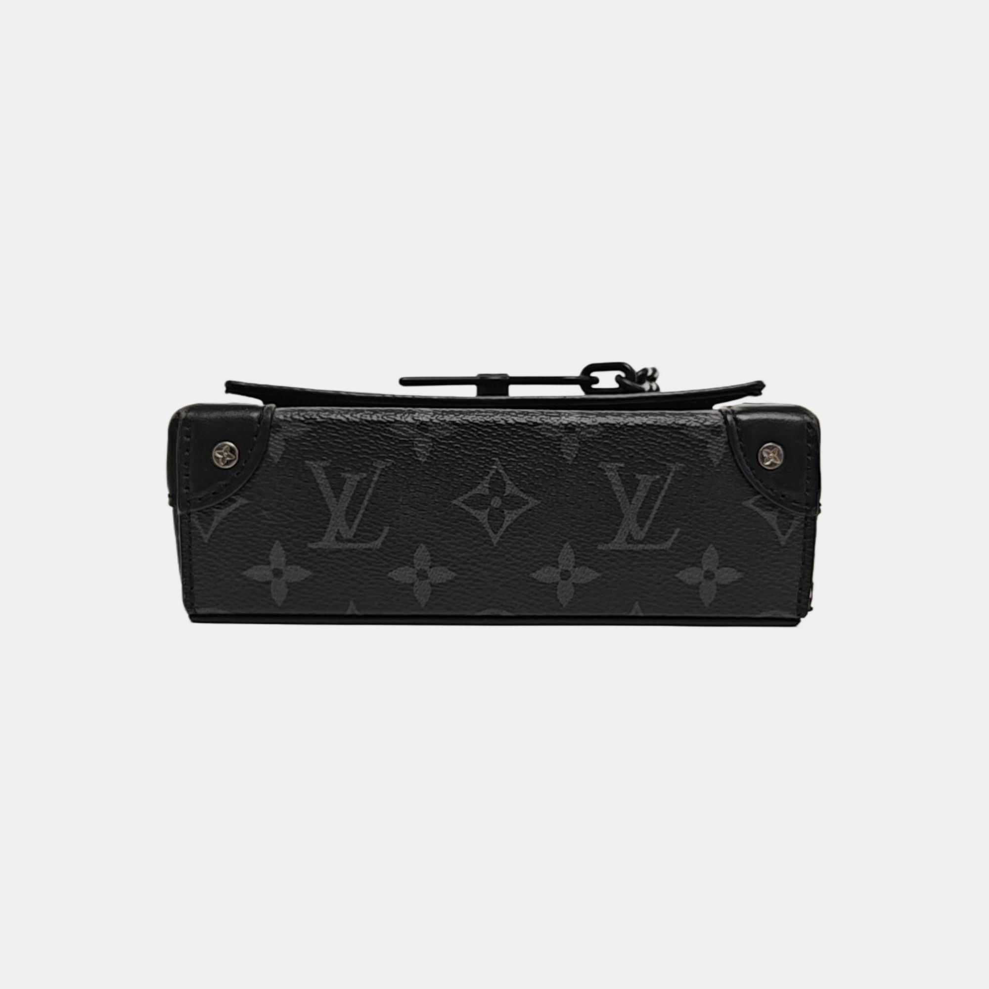 SOFT TRUNK Mini Monogram Calfskin Black