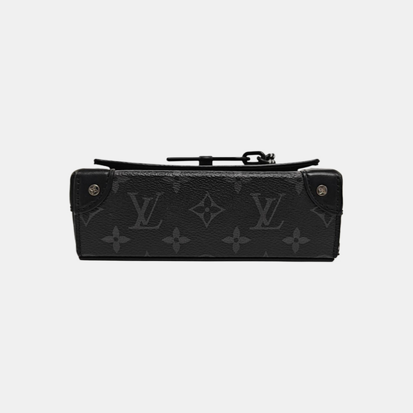 SOFT TRUNK Mini Monogram Calfskin Black