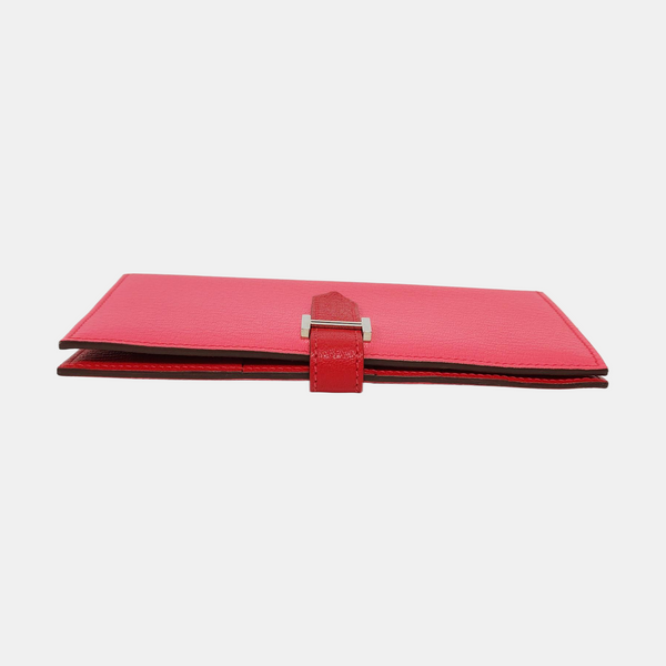 Bearn Medium Chèvre Mysore Pink Wallet