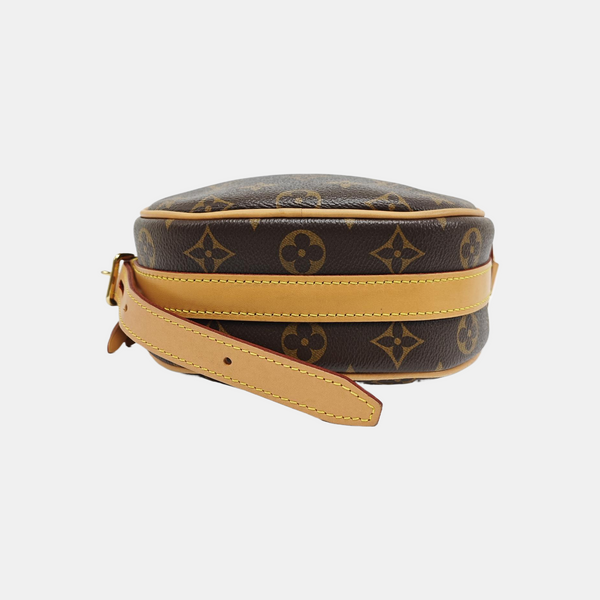 BOITE CHAPEAU PM Monogram Coated Canvas Brown