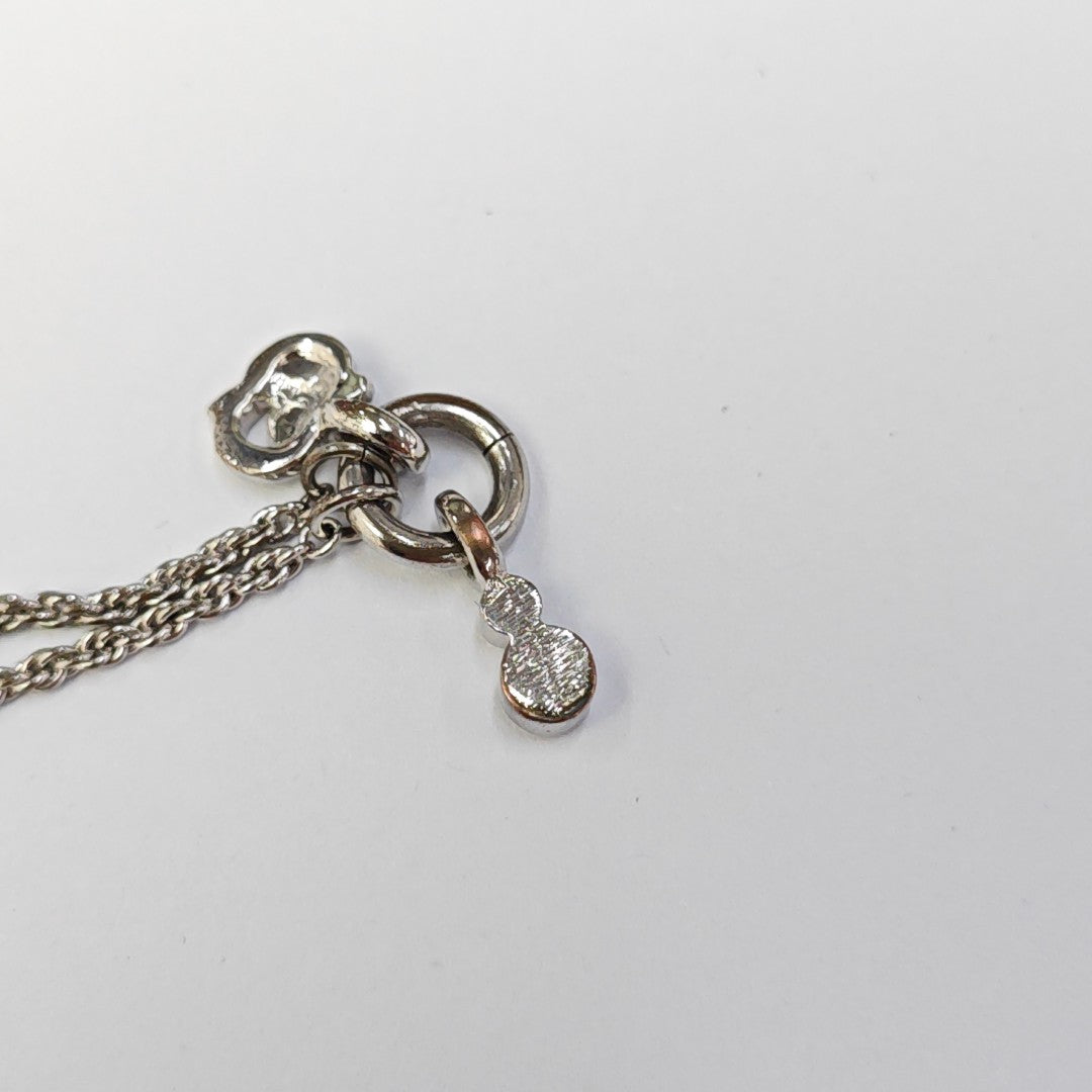 Metal Silver Necklace