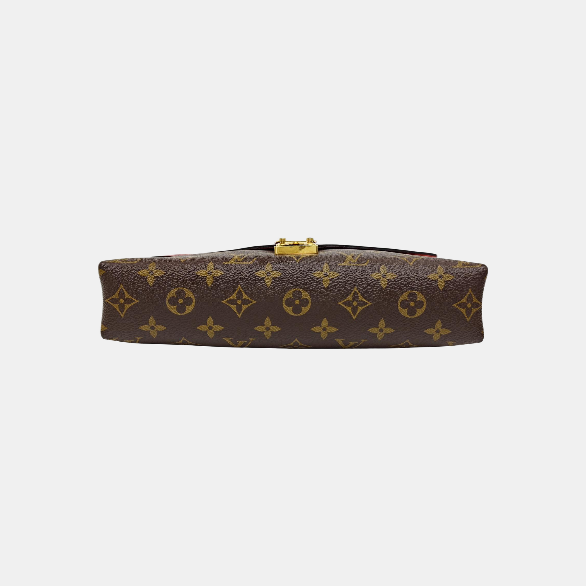 PALLAS BB Monogram Coated Canvas Brown