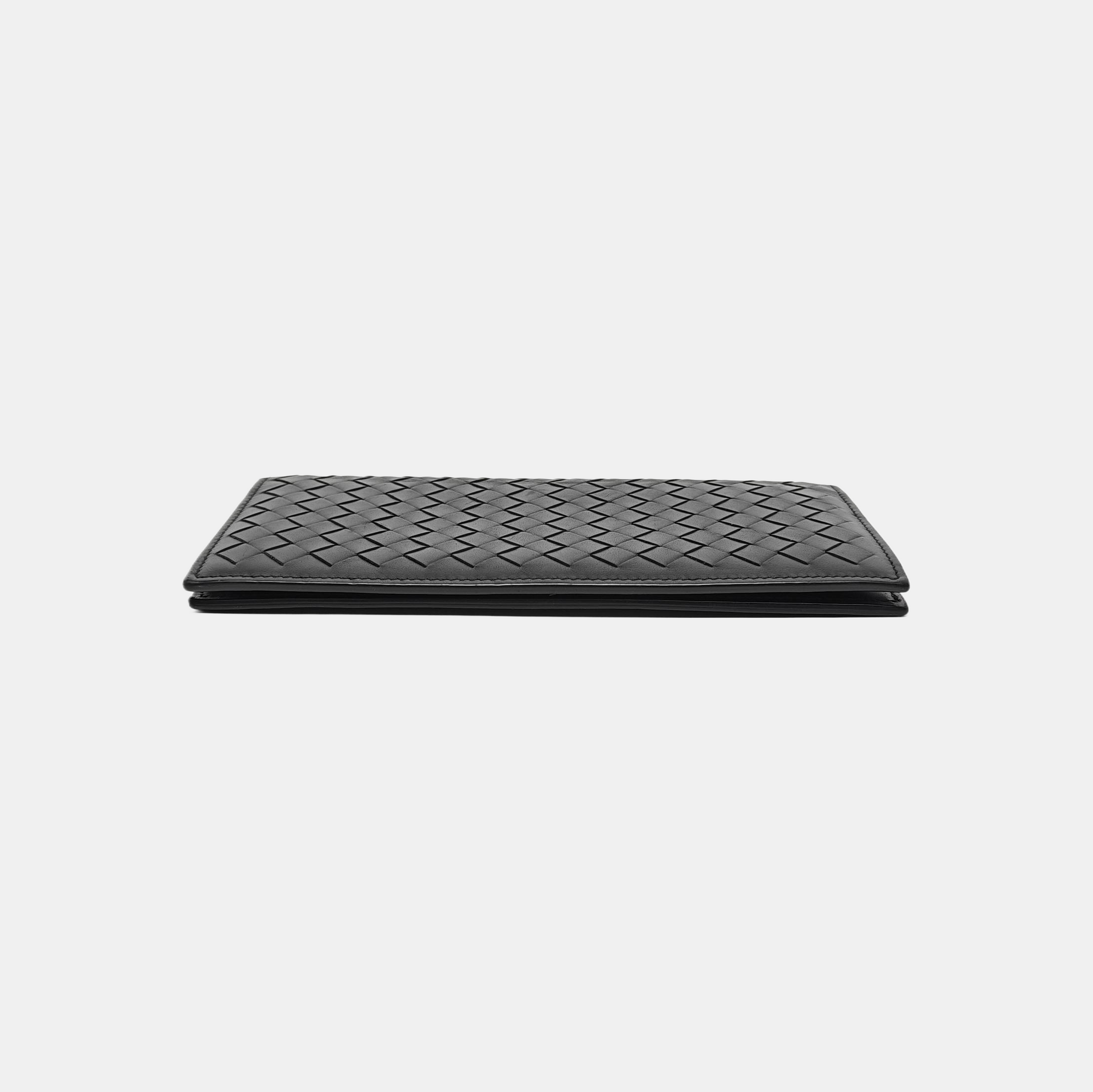 Calfskin Wallet Black