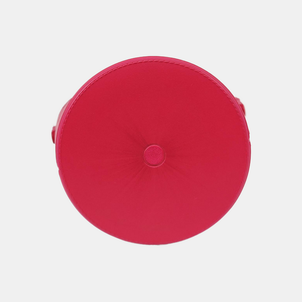 Special Material Top Handle Bag Red