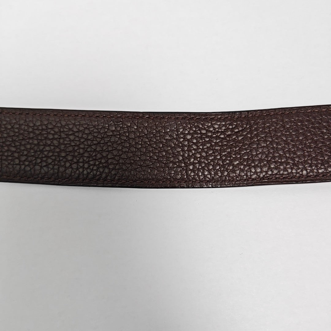 Leather Belt Brown
