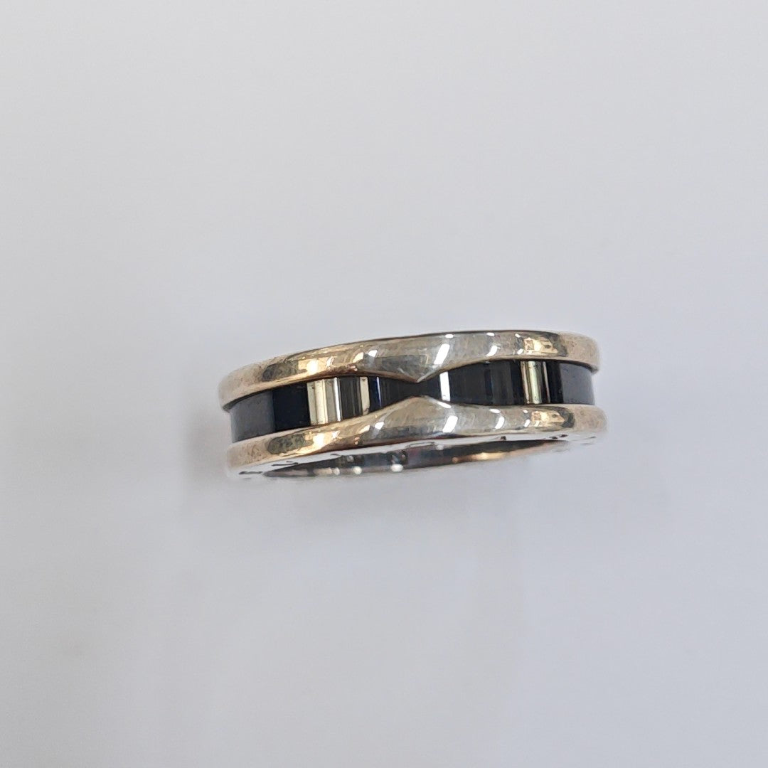 B.ZERO1 925 Sterling Silver Ring EU 63