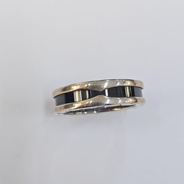 B.ZERO1 925 Sterling Silver Ring EU 63