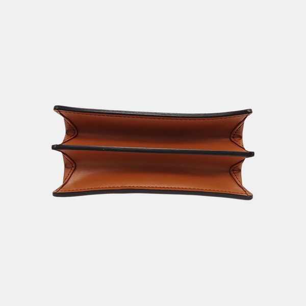 DAUPHINE Mini Coated Canvas Brown