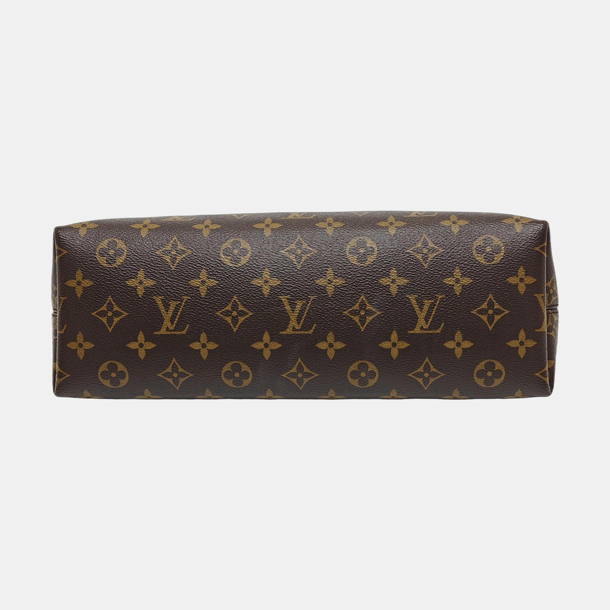 EVERMORE PM Monogram Coated Canvas Brown