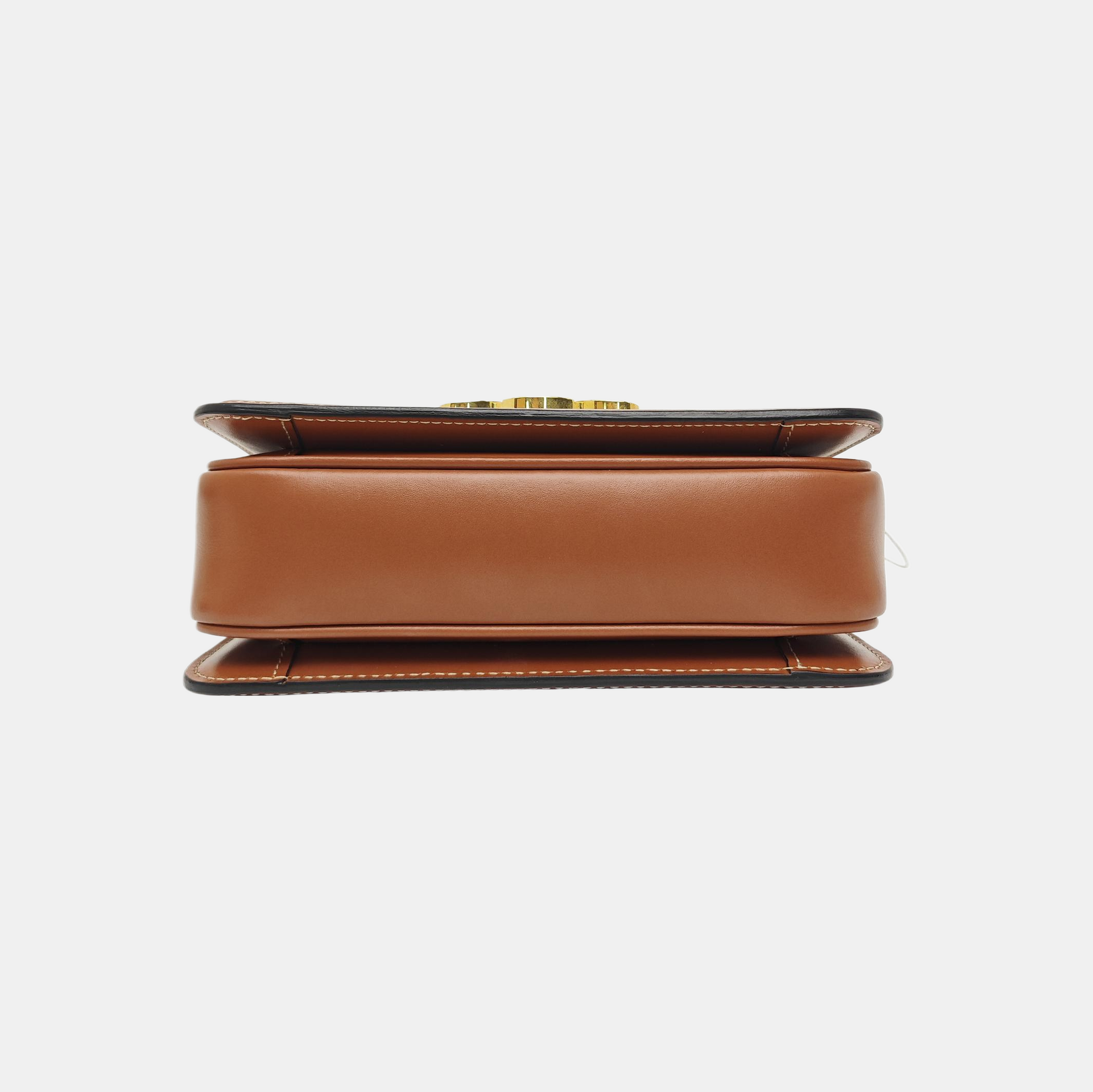 TRIOMPHE Small Coated Canvas Brown
