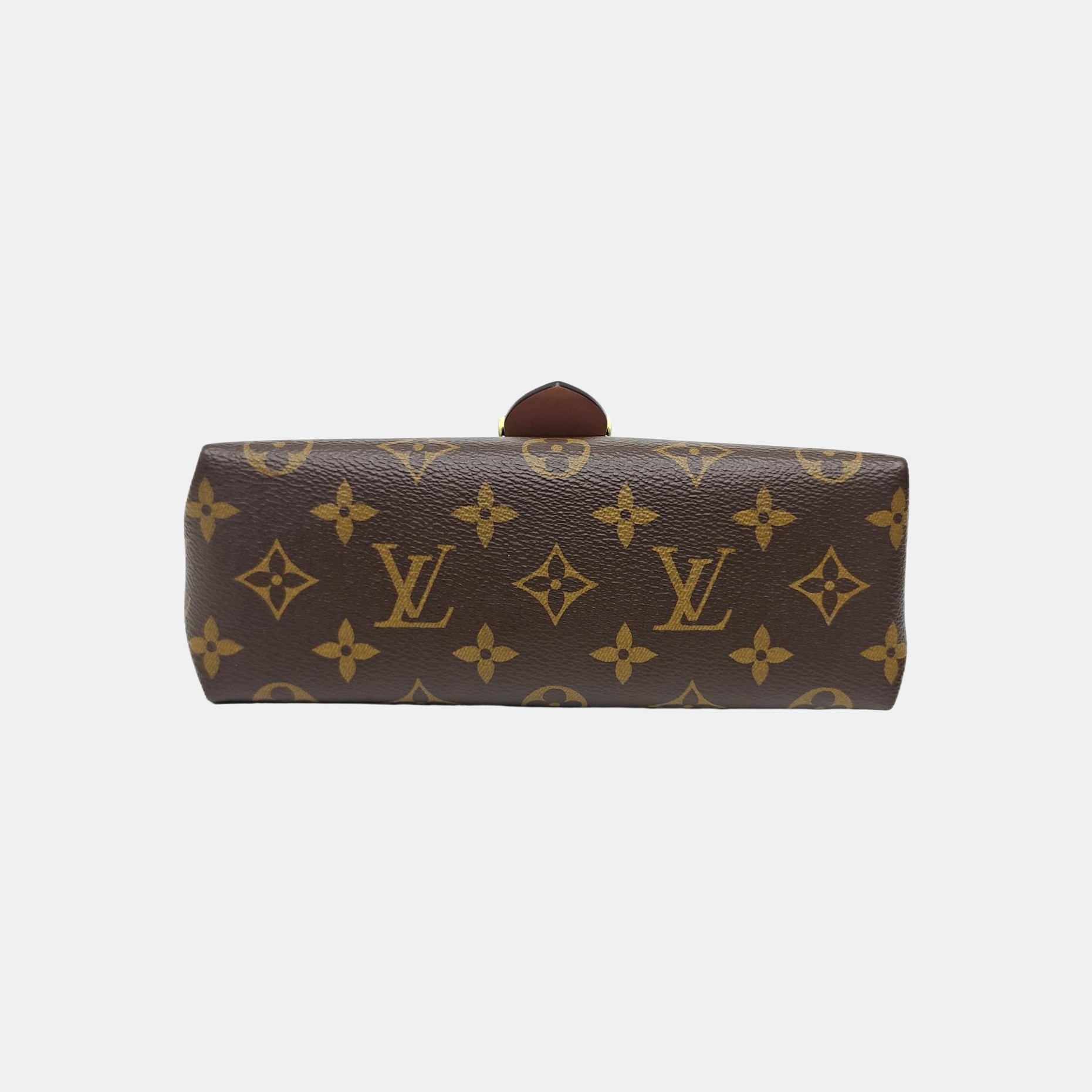LOCKY BB Monogram Coated Canvas Pink