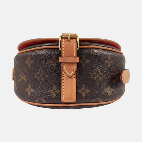 TAMBOURINE Monogram Coated Canvas Brown