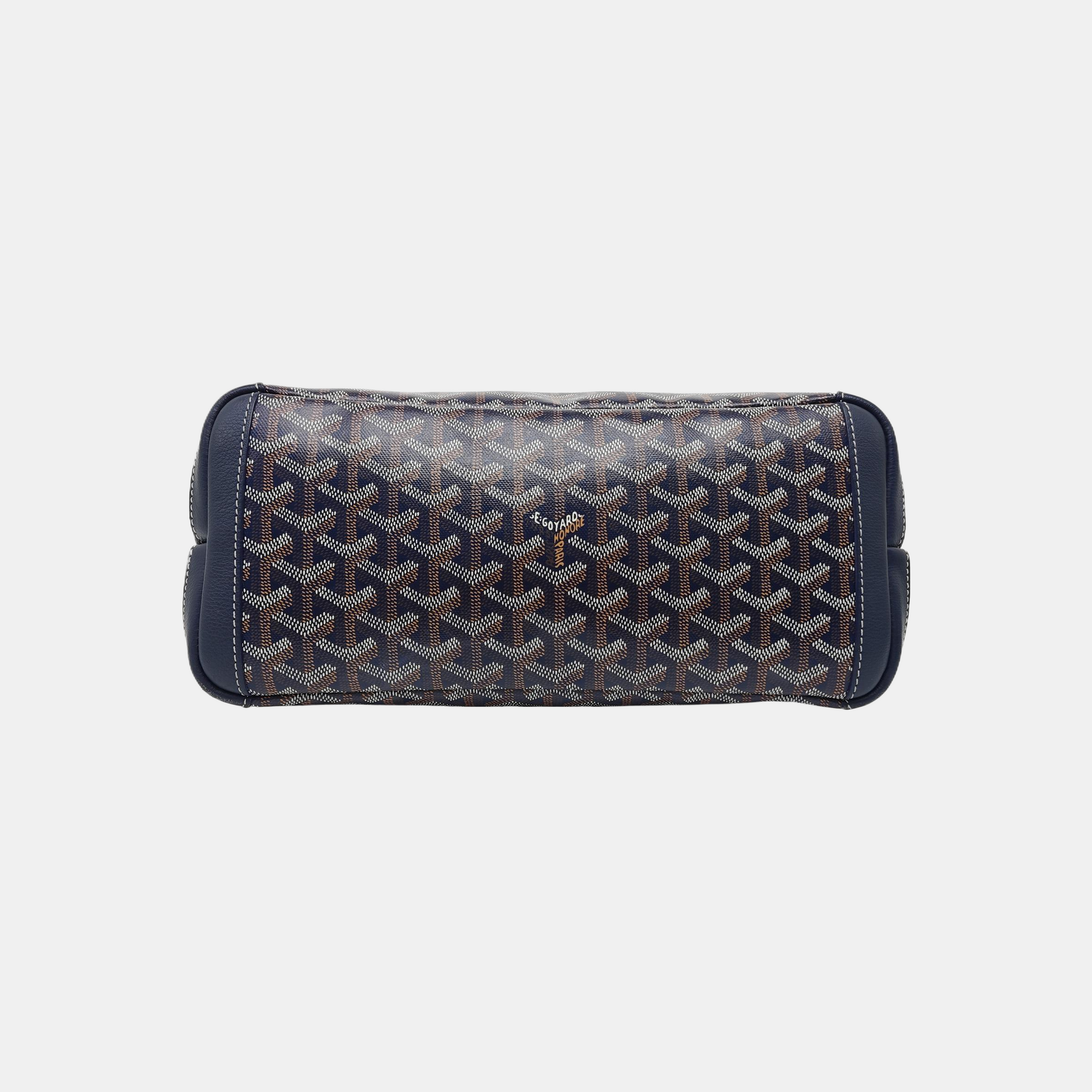 Saint Louis PM Coated Canvas Blue