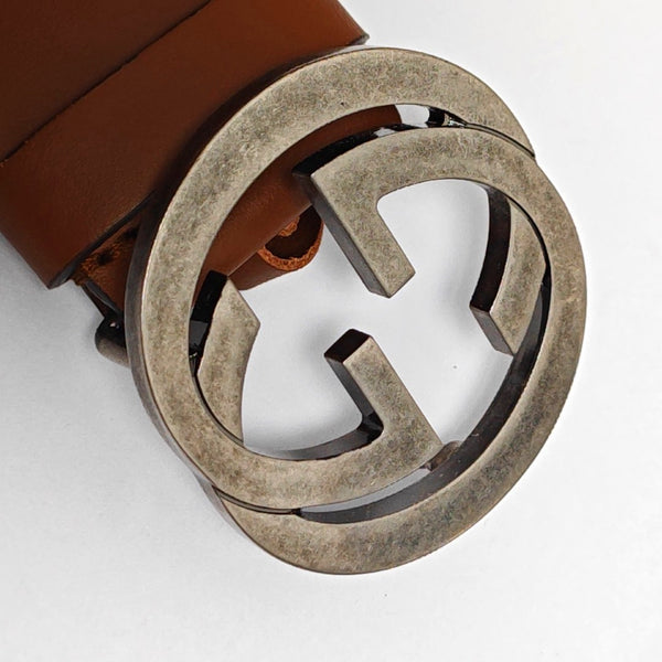 Brown Leather Belt
