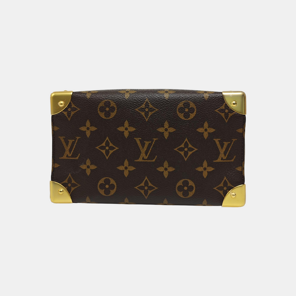 SPEEDY TRUNK 20 Monogram Coated Canvas Brown