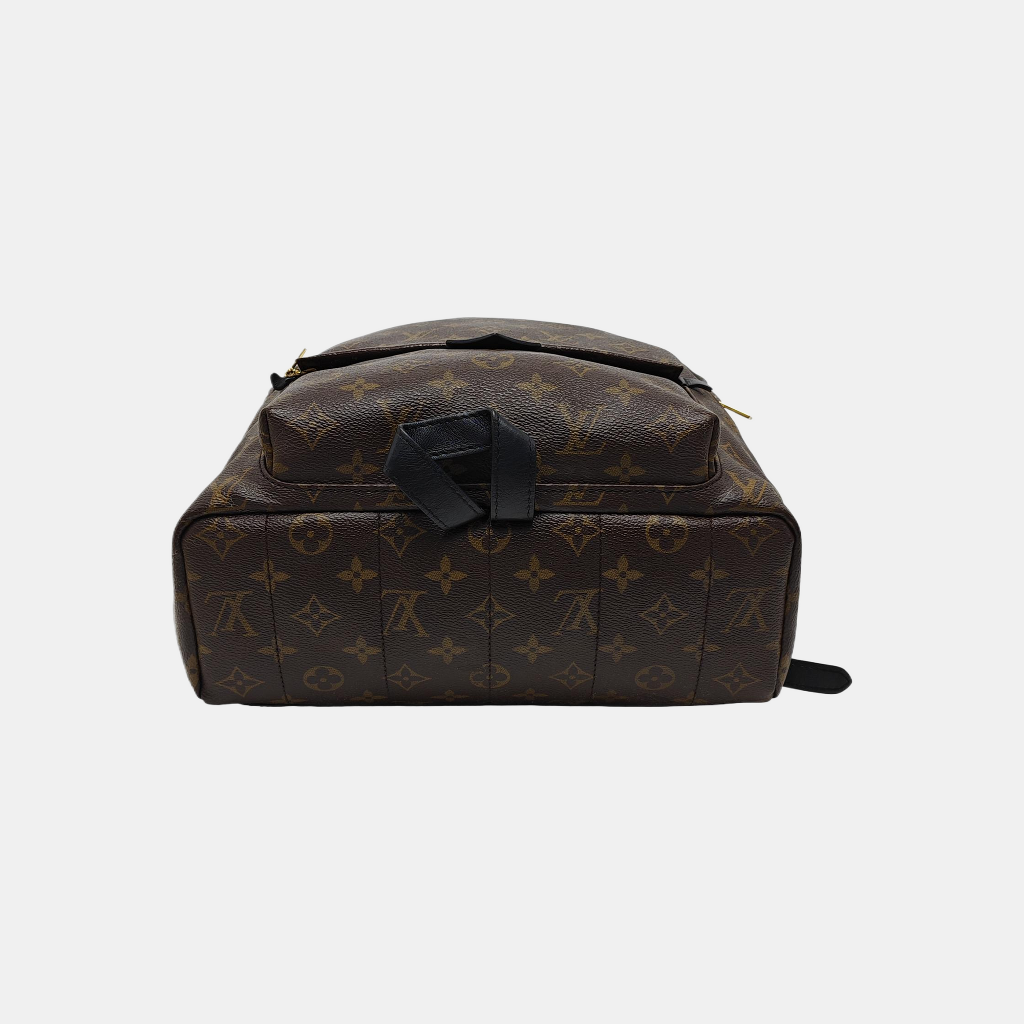 PALM SPRINGS MM Monogram Coated Canvas Brown