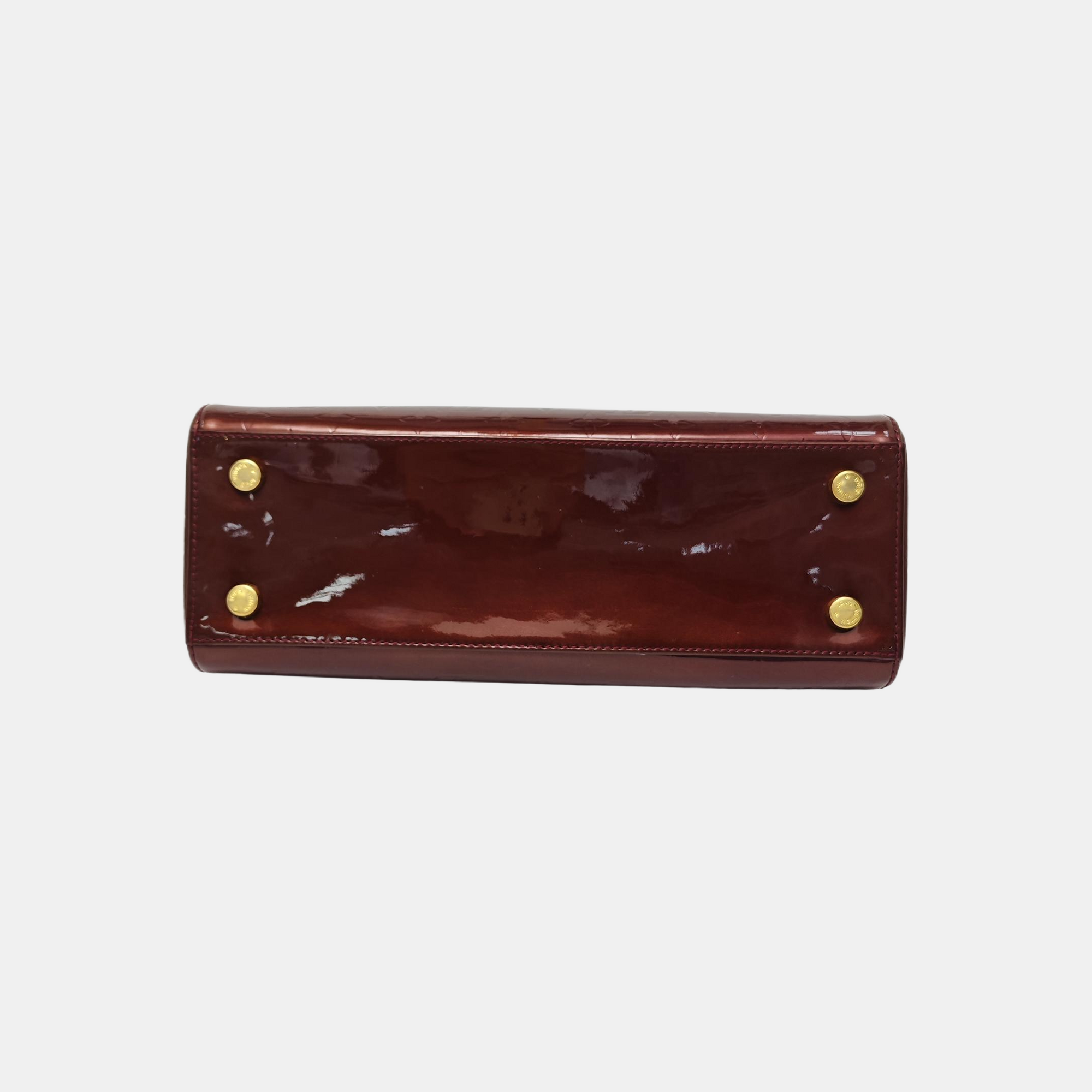 BREA MM Patent Leather Red