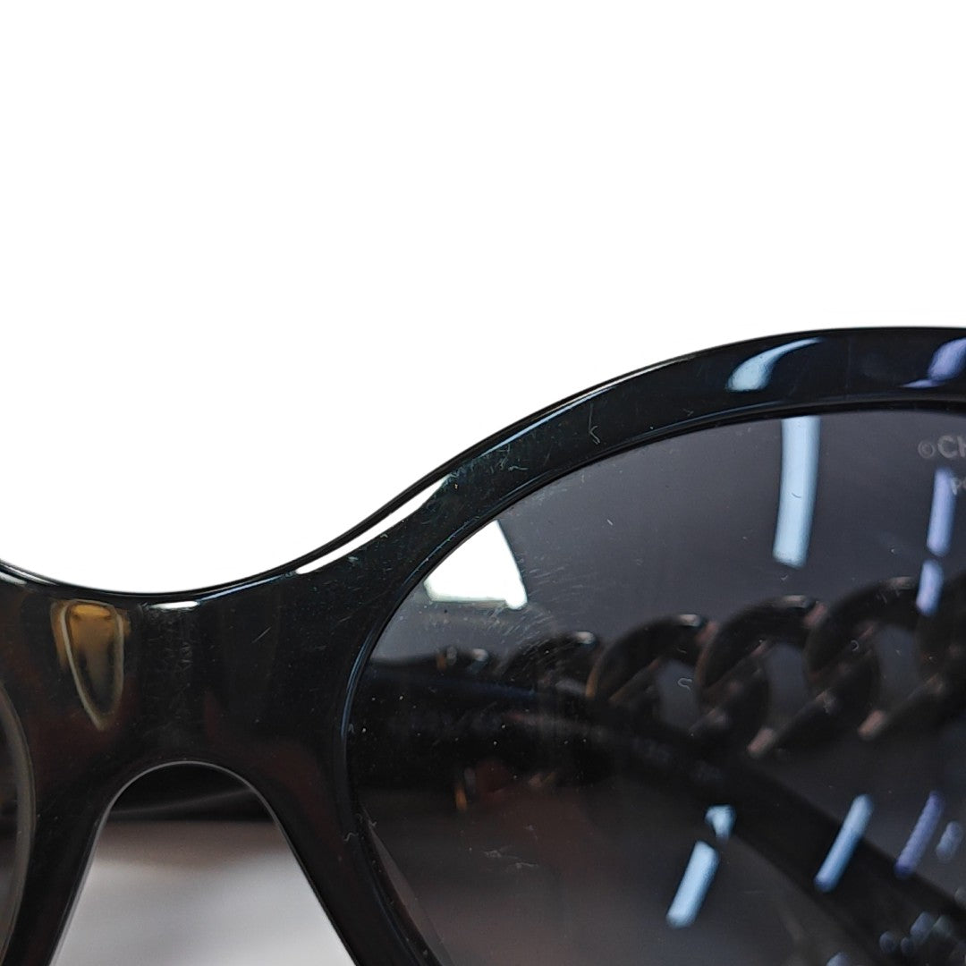 Synthetic Sunglasses Black
