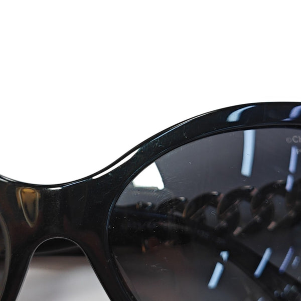 Synthetic Sunglasses Black