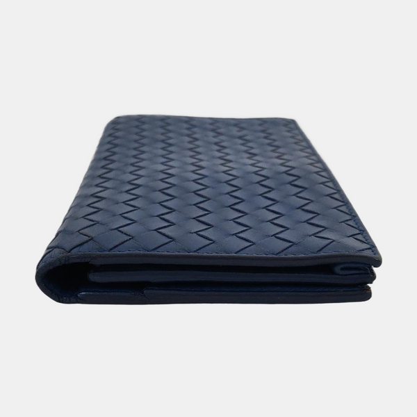 Calfskin Wallet Blue