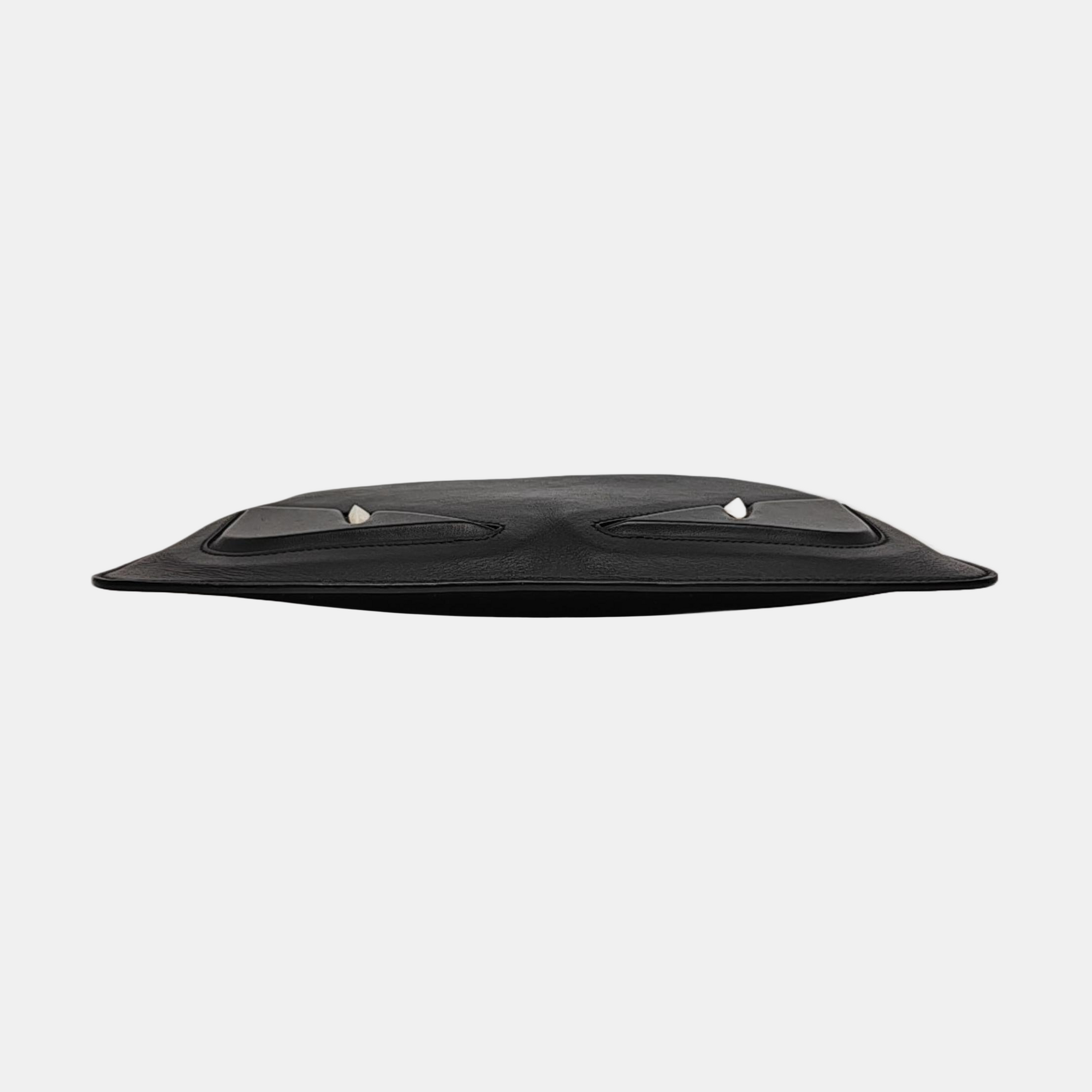 Authenticated pre-owned  Monster Calfskin Black - Clutch at Looply